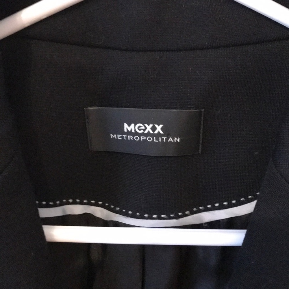 Mexx | Leather Accent Blazer - Picture 2 of 6